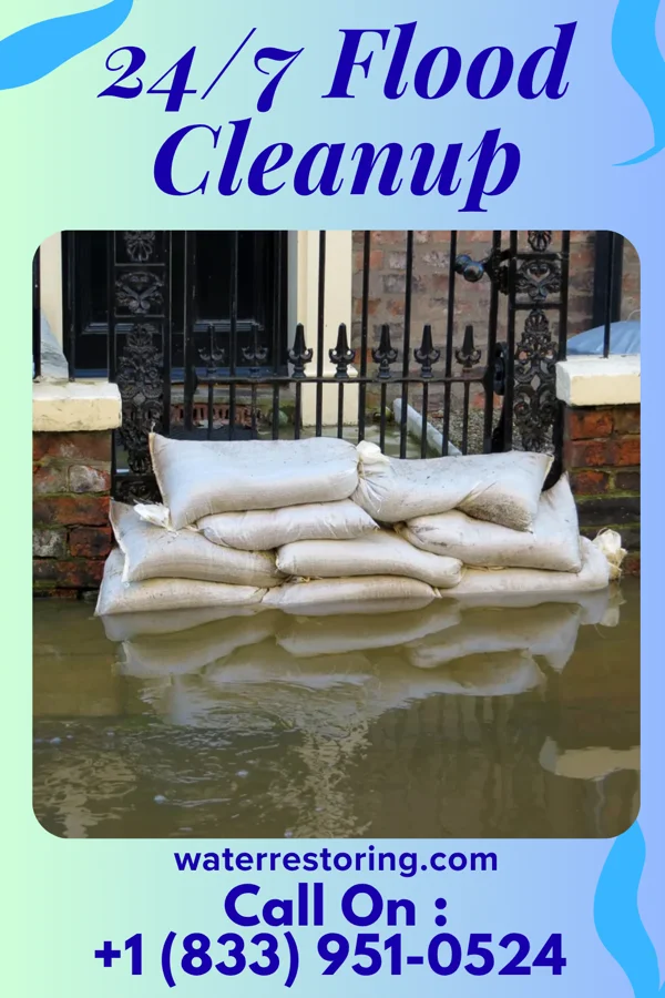 24/7 Flood Cleanup in Devola, OH